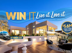 Win a $5.6M Gold Coast Prize Package