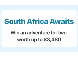 Win a 7-Day South African Adventure for Two - Tour Radar
