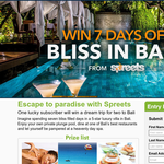 Win 7 Days of Bliss in Bali