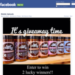 Win 7 Jars of Hot Chocolate - Hot Choccy