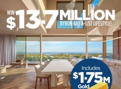 Win a $13.7 Million Byron Bay A-List Lifestyle