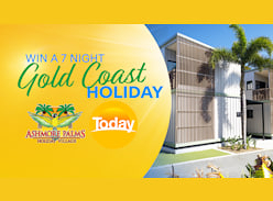 Win a 7-Night Family Gold Coast Holiday