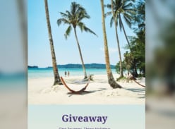 Win a 7-Night Stay for 2 Across Sydney, Singapore and Bintan - Holiday Inn Resort Bintan