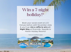 Win a 7-Night Summer Escape