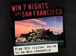 Win 7 Nights in San Francisco