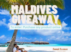 Win 7 Nights in the Maldives