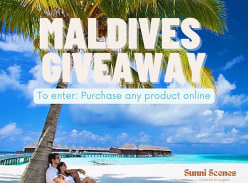 Win 7 Nights in the Maldives