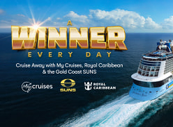 Win 1 of 5 7-Nights South Pacific Cruises