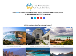 Win '7 Wonders of Australia' Experience