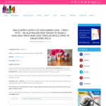  Win 7 x Food Babies Love- Fresh Pot baby and toddler meals - Food Babies Love