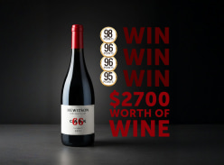 Win $2,700 Worth of Iconic Barossa Shiraz - Get Wines Direct