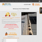 Win $7000 and $2500 of Guttering Free - Easy Fall Guttering