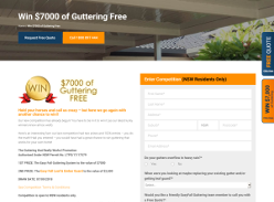 Win $7000 of Easy Fall Guttering System