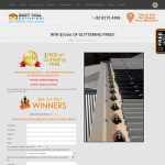 Win $7000 of Guttering Free - Easy Fall Guttering