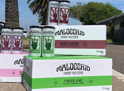 Win 72 Cans of Malocchio Hard Seltzer!