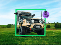 Win $200K 79 Series Landcruiser