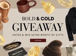 Win a $2.7K Winter Prize Pack