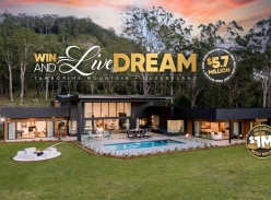 Win a $5.7M Gold Coast Hinterland Mater Prize Home