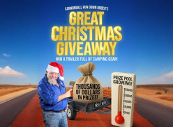 Win a 7x5 Trailer Packed with Camping Gear