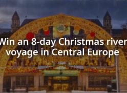 Win an 8-Day Christmas River Voyage in Central Europe