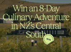 Win an 8-Day Culinary Adventure in Nz's Central South - ChristchurchNZ