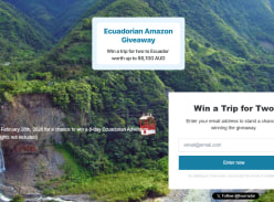 Win a 8-Day Ecuadorian Adventure for 2 - Tour Radar