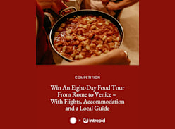 Win an 8-Day Food Tour from Rome to Venice