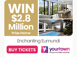 Win $2.8 Million Sunshine Coast Hinterland Prize Home