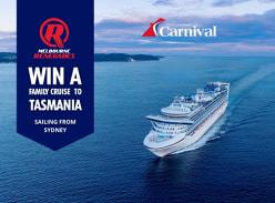 Win an 8-Night Tasmanian Cruise for 4 People