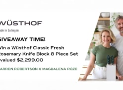 Win 8 Piece Knife Block in Fresh Rosemary - W&Uuml;STHOF Australia