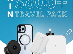 Win $800+ Travel Pack