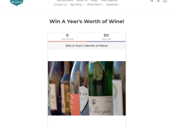 Win $800 Worth of Wine