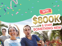 Win $800K and Let the Good Times Roll