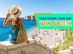 Win $800K for Your Future