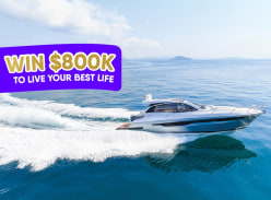 Win $800K in Prizes