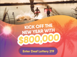 Win $800K Prize