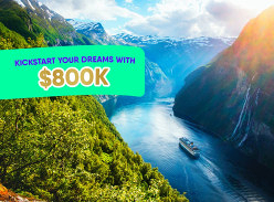 Win $800K to Kickstart Your Dreams