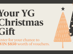 Win $850 Worth of Vouchers