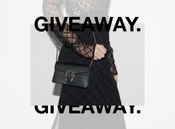 Win a Gucci Mini Bag & a Year's Supply of Fragrances