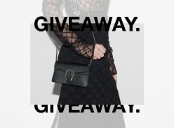 Win a Gucci Mini Bag & a Year's Supply of Fragrances