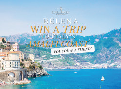 Win 8K Towards a Trip to Amalfi Coast Italy