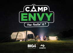 Win $8k Worth of Camping Gear & a $2K BIG4 Gift Card