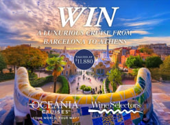 Win a 9-Day Cruise from Barcelona to Athens for 2