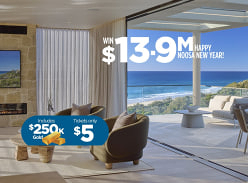 Win a $13.9 Million Happy Noosa New Year