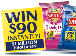Win $90 Cash Instantly