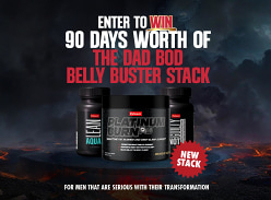 Win 90 Days of the Dad Bod Belly Buster Stack