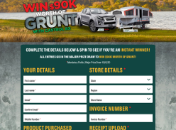 Win $90K worth of Grunt!
