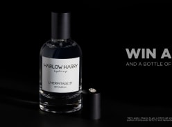 Win a 0.51ct Marquisediamond + 100ml Bottle of Harlow Harry L