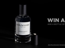 Win a 0.51ct Marquisediamond + 100ml Bottle of Harlow Harry L