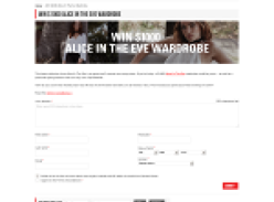 Win a $1,000 'Alice In The Eve' wardrobe!